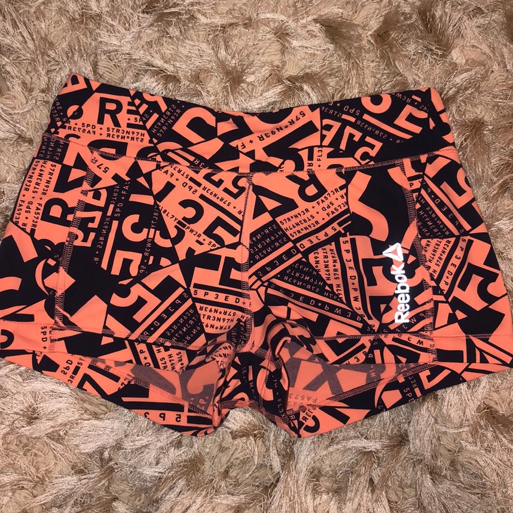 Reebok compression shorts